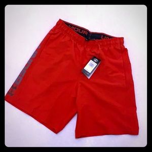 NWT MENS UNDER ARMOUR SHORTS